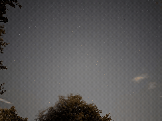 Google Pixel 11 Pro XL astrophotography sample.