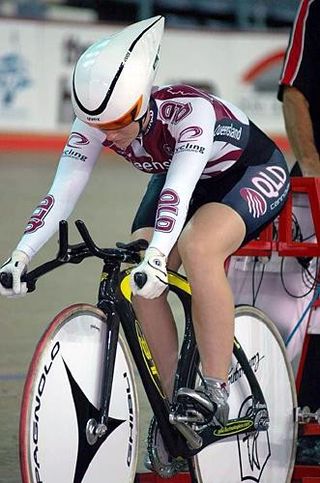 World Champion Anna Meares