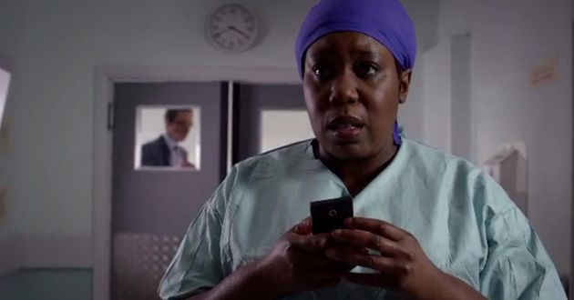 Chizzy Akudolu plays Mo Effanga in Holby City