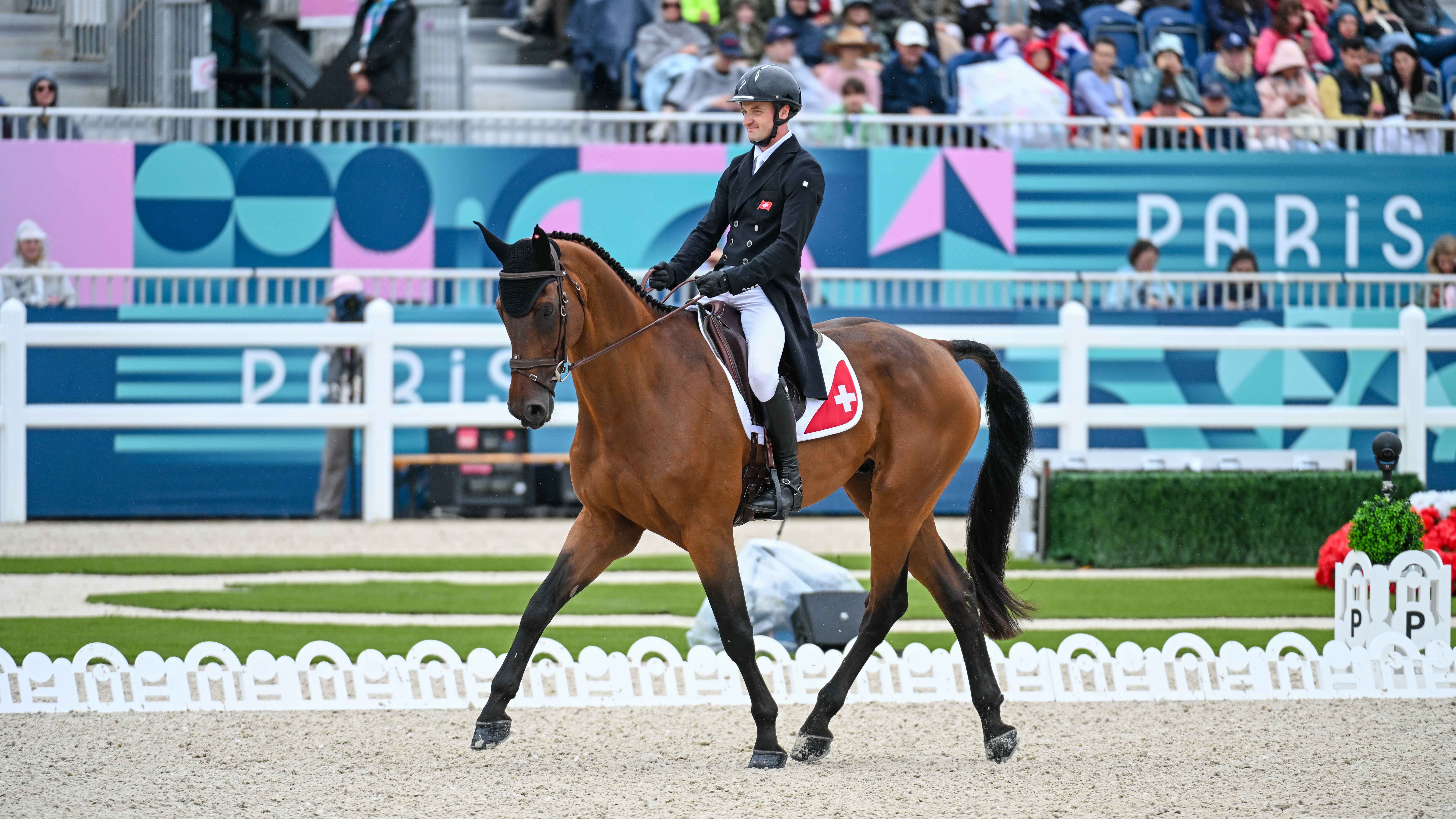Robin Godel Olympic eventing dressage