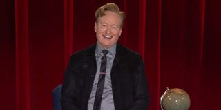 Conan O'Brien on the last episode of Conan on TBS