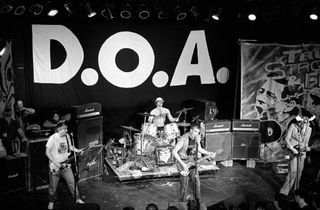 D.O.A. at Chicago's Cabaret Metro in 1987