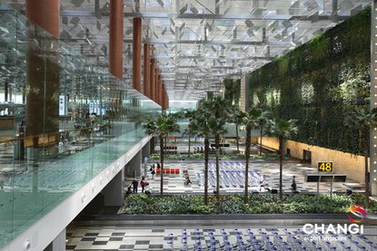 Singapore's butterfly-filled Changi Airport is crowned the best in the world