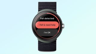 google pixel watch fall detection