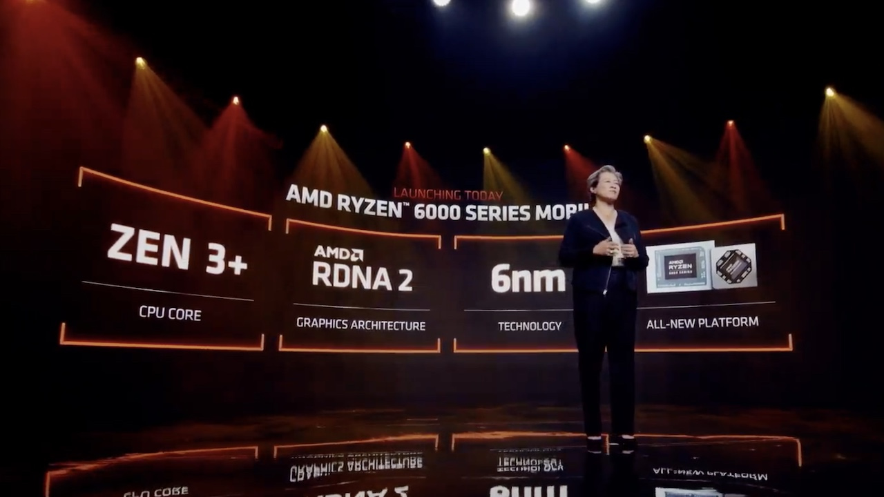 AMD Ryzen 6000 Mobile