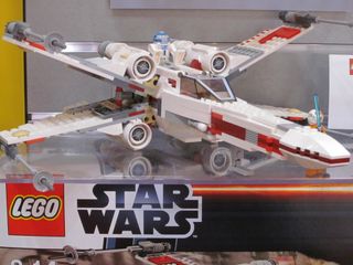 Among LEGO's new Star Wars offerings is this X-wing Starfighter.