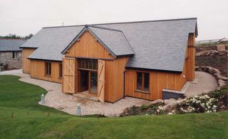 Timber frame from Vastern Timber