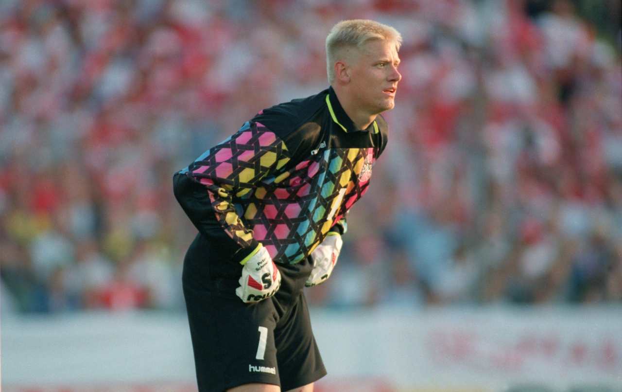 Peter Schmeichel Denmark Euro 92 legend