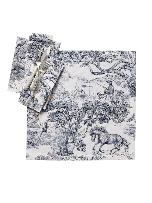 Toile Napkins