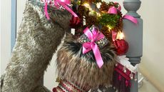 christmas stocking craft country homes and interiors