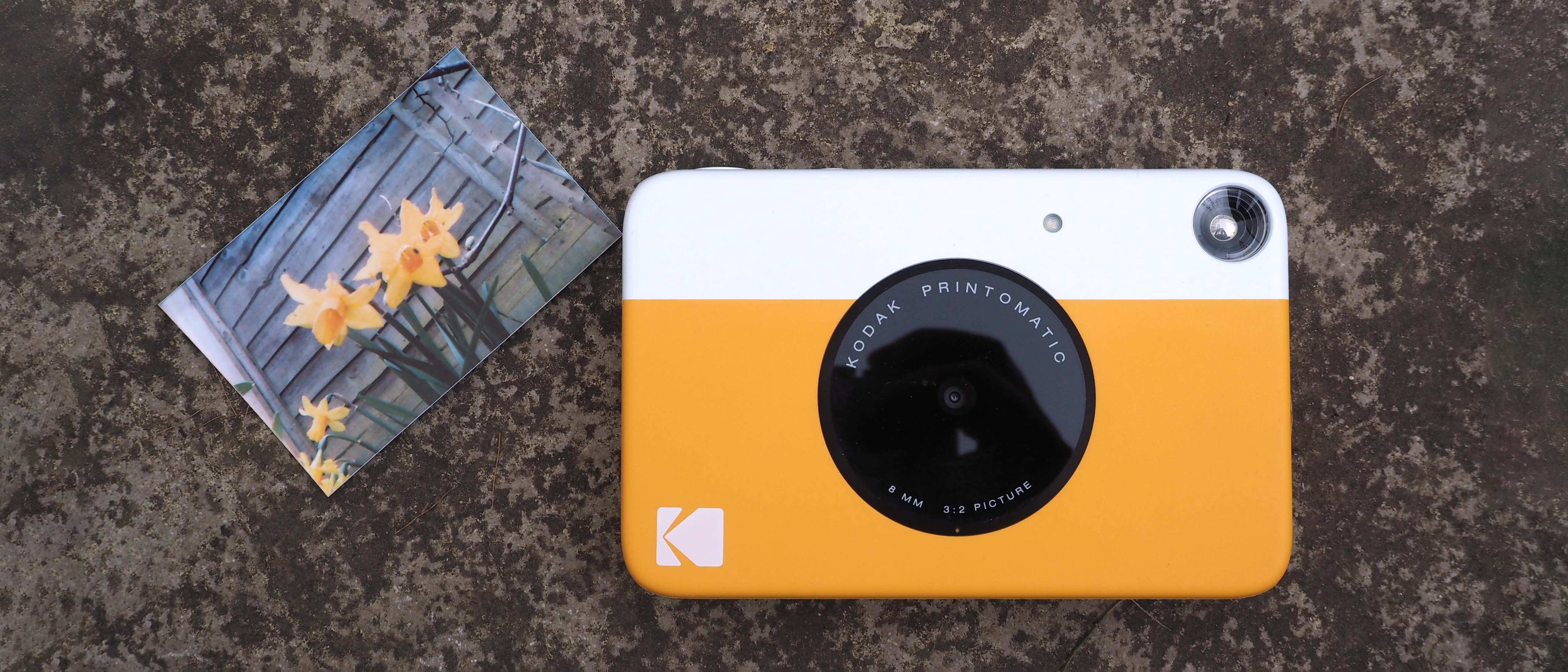 Kodak Printomatic Instant Film Camera