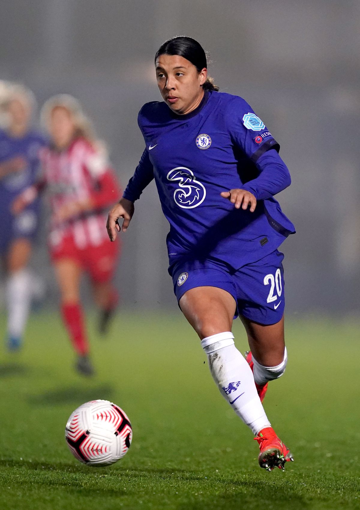 Chelsea v Atletico Madrid – Women’s UEFA Champions League – Round of 16 – First Leg – Kingsmeadow Stadium