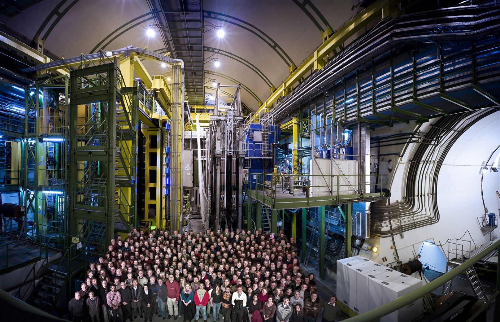Is the New Physics Here? Atom Smashers Get an Antimatter Surprise