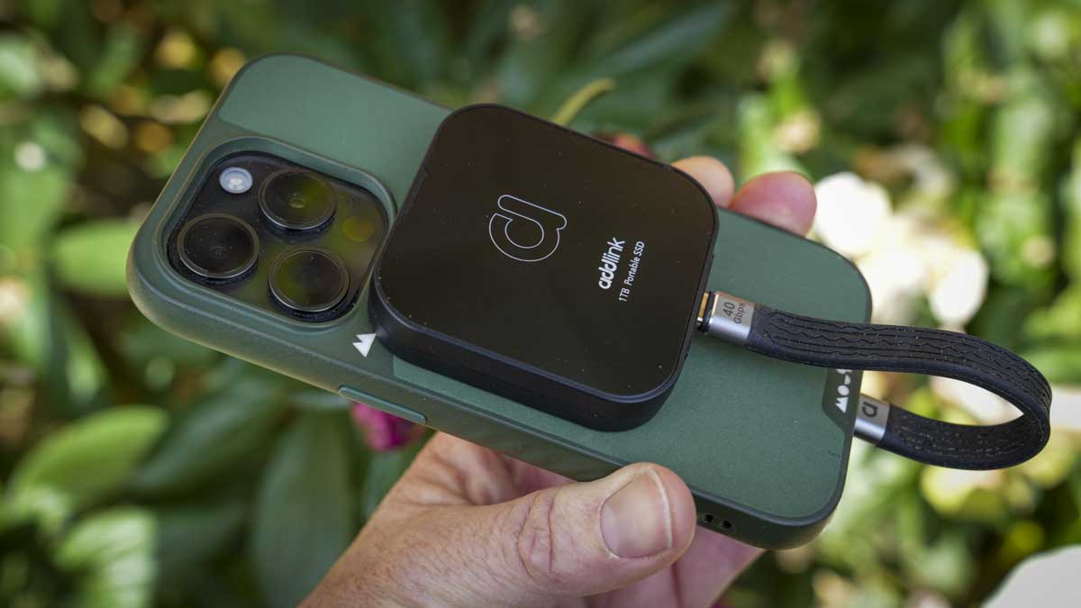 Addlink P30 Portable SSD