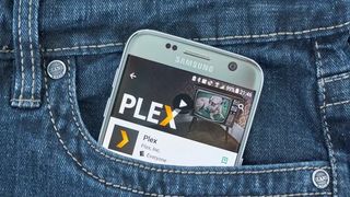 Plex on mobile