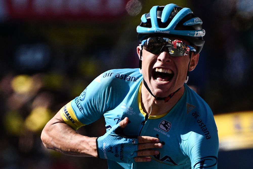 Magnus Cort Nielsen wins stage 15 at the Tour de France