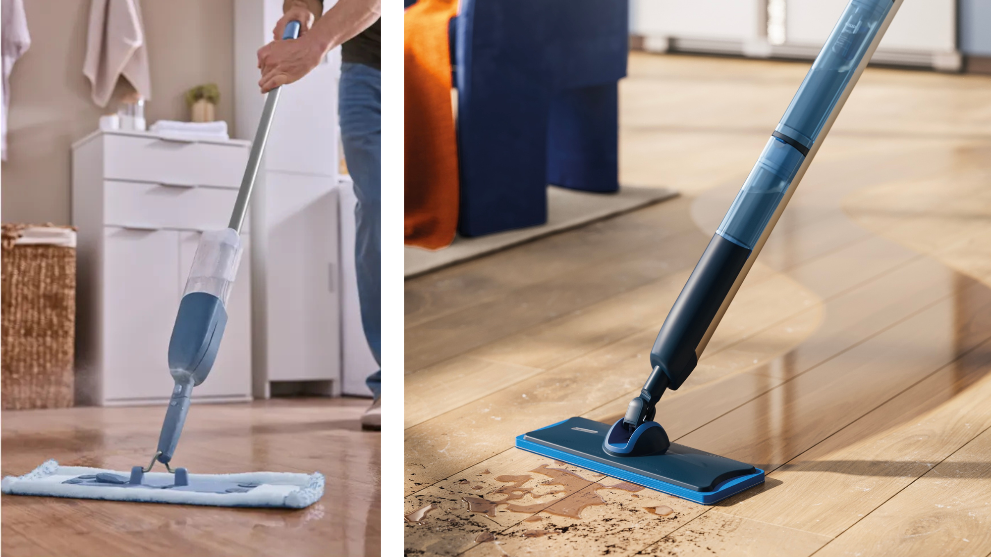 Lidl W5 Spray Mop / Philips OneUp