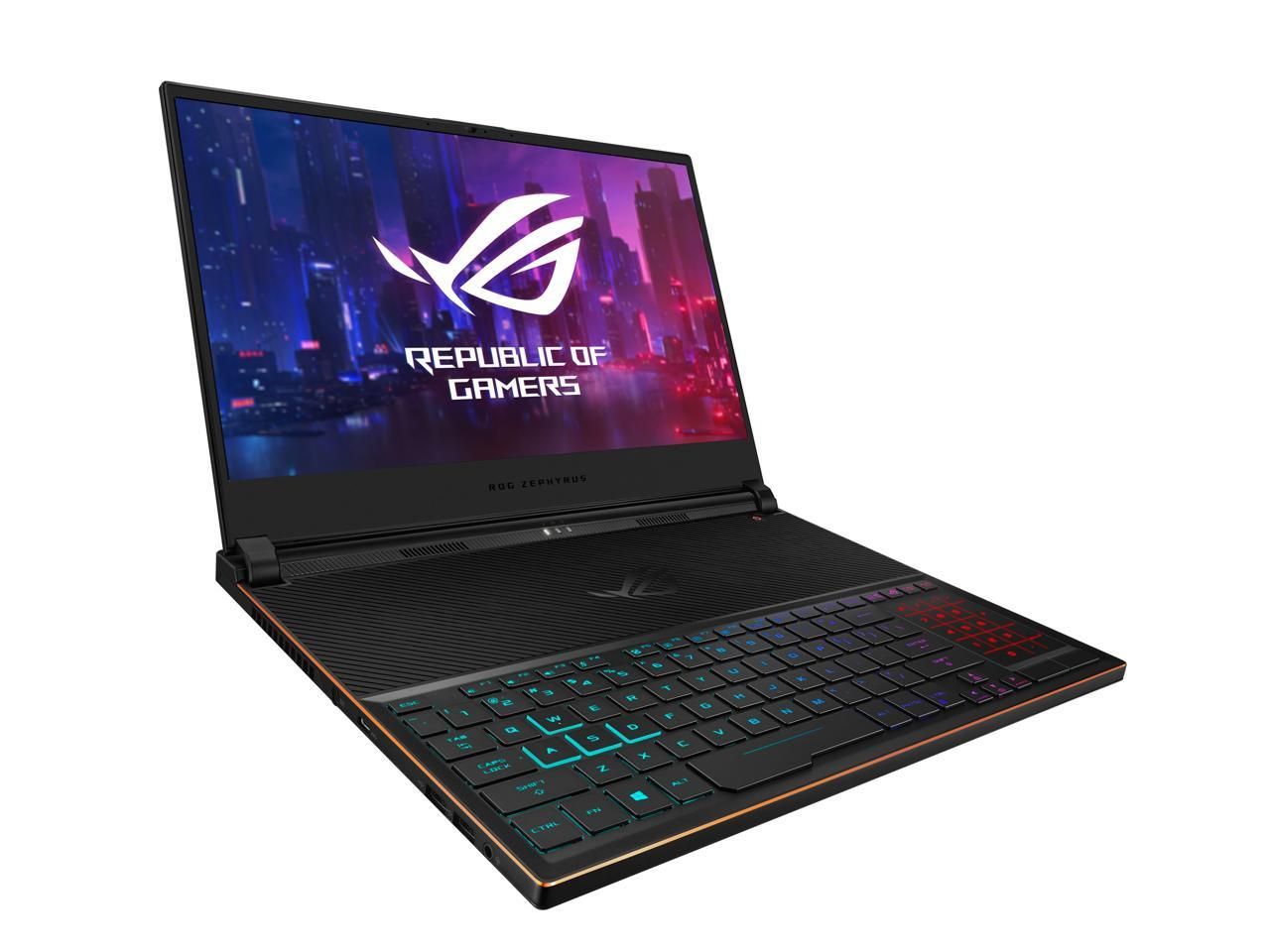 Asus ROG Zephyrus Gaming Laptop With RTX 2080 Max-Q, 144 Hz Gets