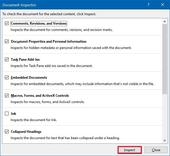 Microsoft Office がドキュメントに追加する非表示の個人情報を削除する方法