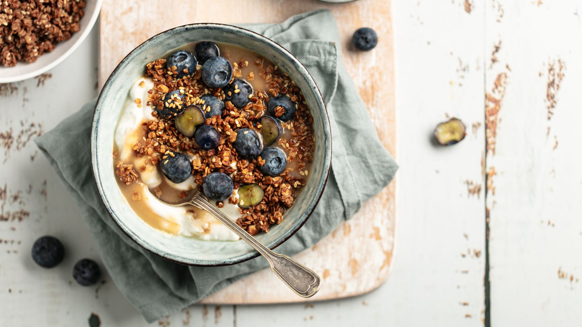 Bowl of granola