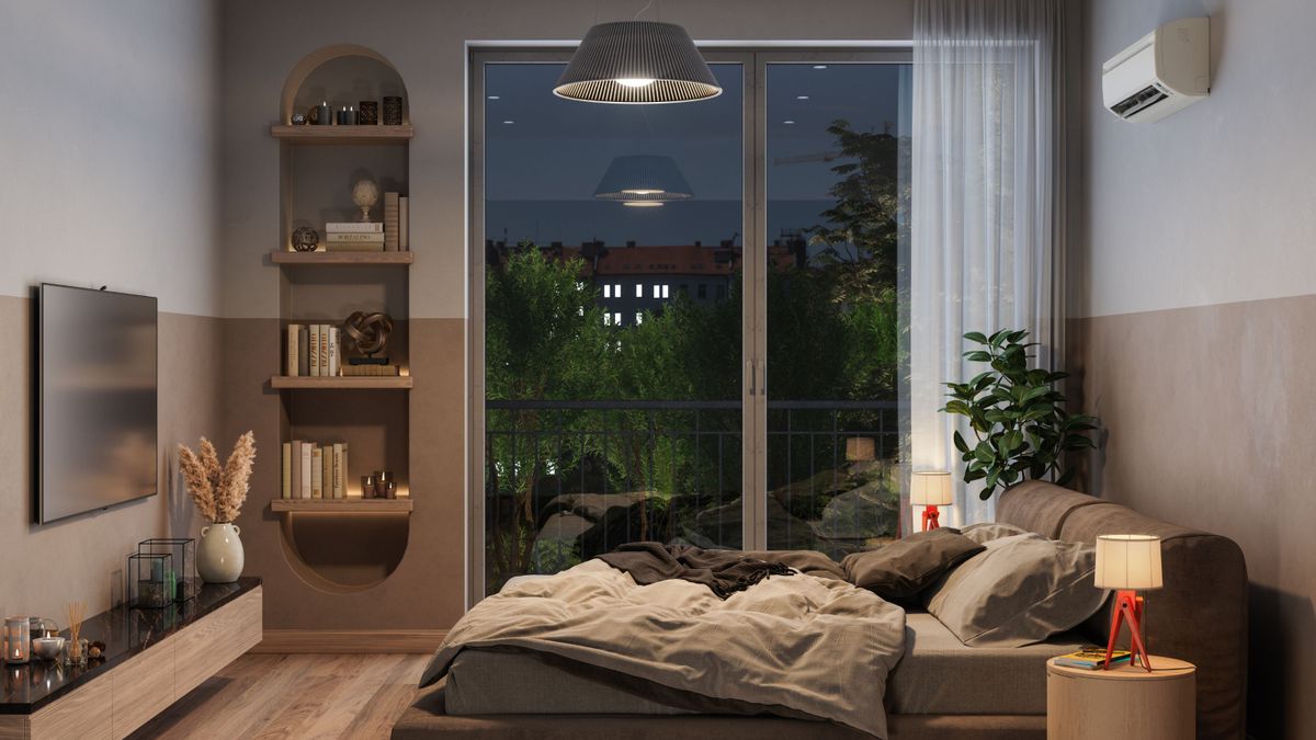 You should turn off your AC at night, say sleep experts Homes & Gardens