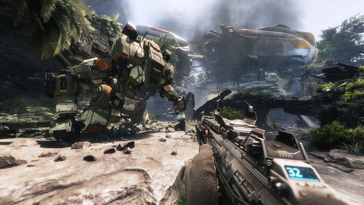 Titanfall 2 Steam Release is Reviving Its Online Multiplayer Community