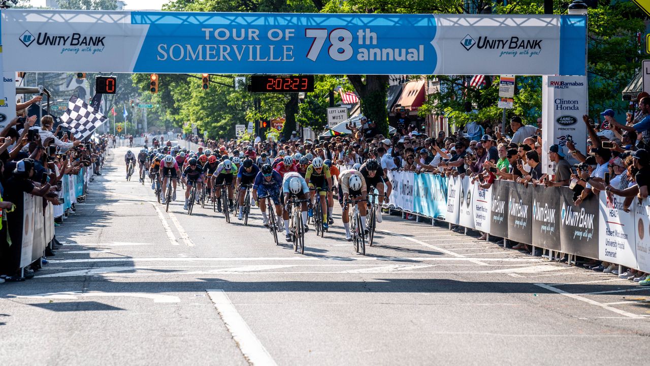 Images from the 2023 Tour of Somerville