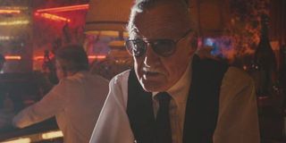 Stan Lee as a bartender in Ant-Man