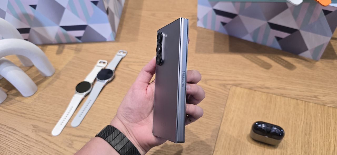 Samsung Z Flip/Fold 6 hands-on