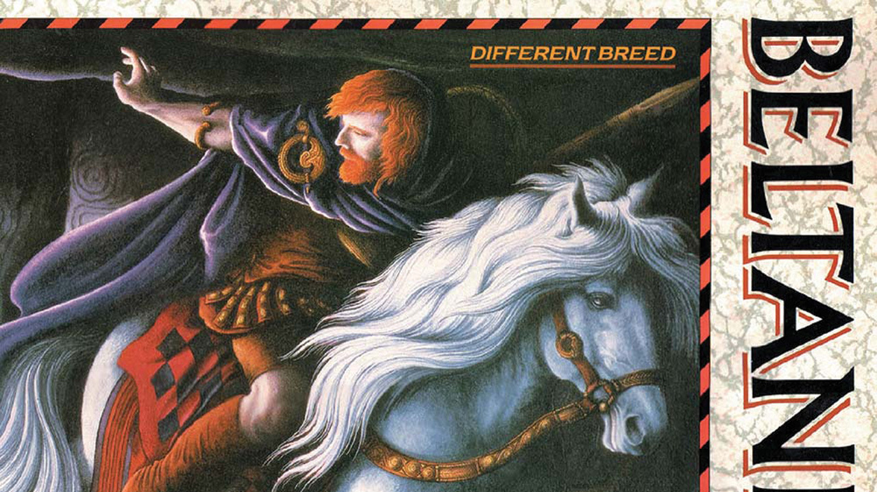 Cover art for Beltane Fire - Different Breed