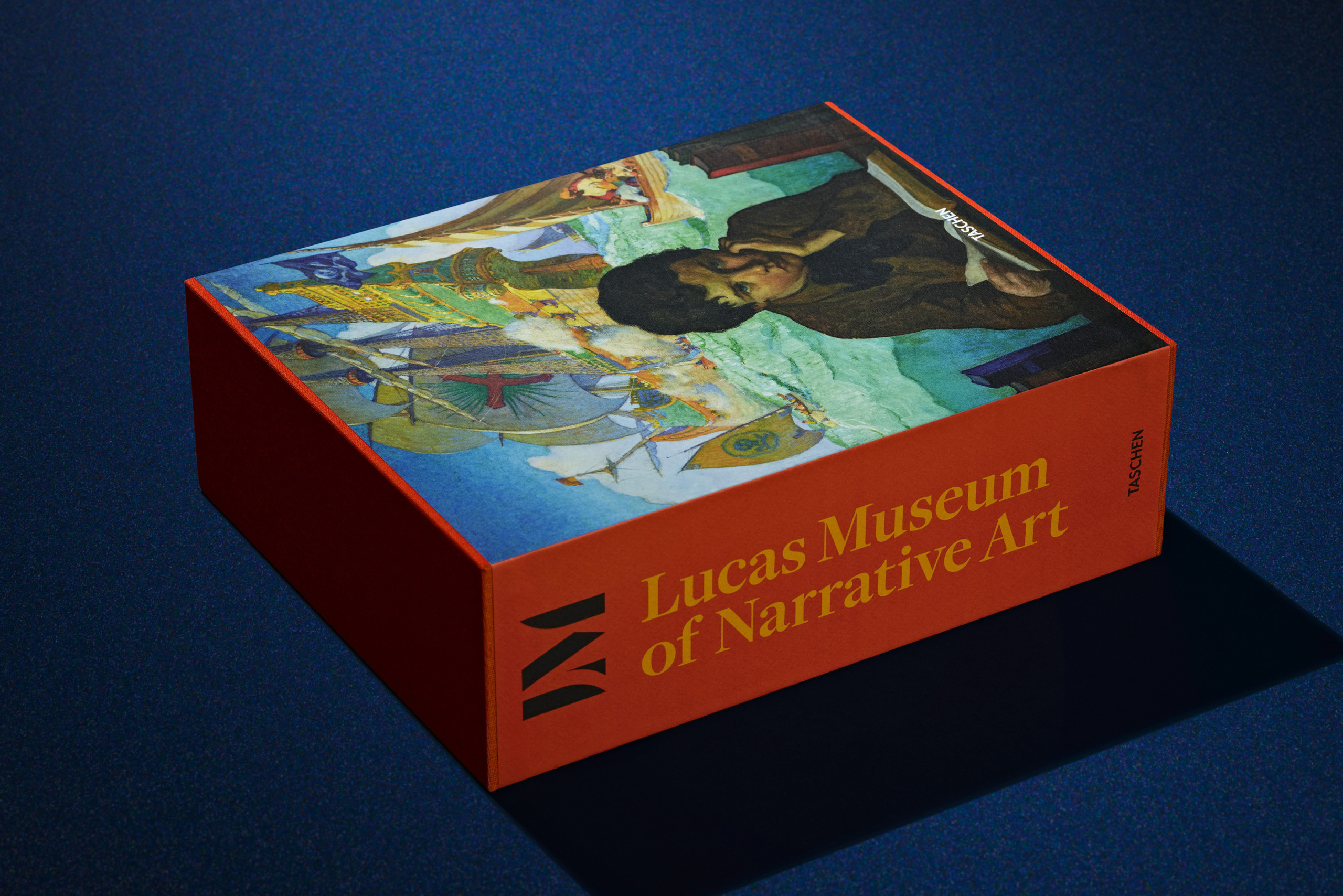 Lucas Museum of Narrative Art monograph by Taschen