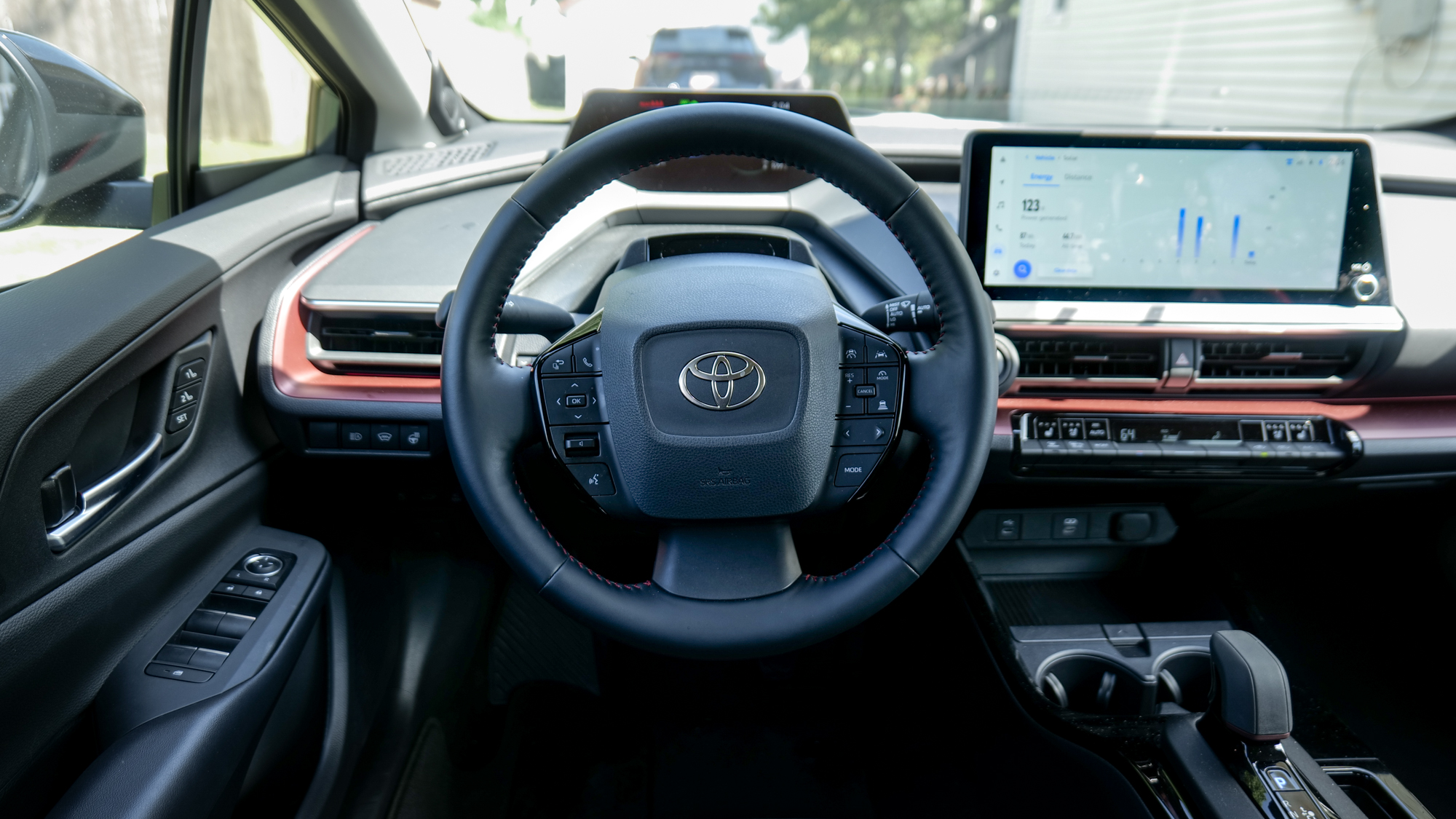 2025 Toyota Prius Plug-In Hybrid test drive.