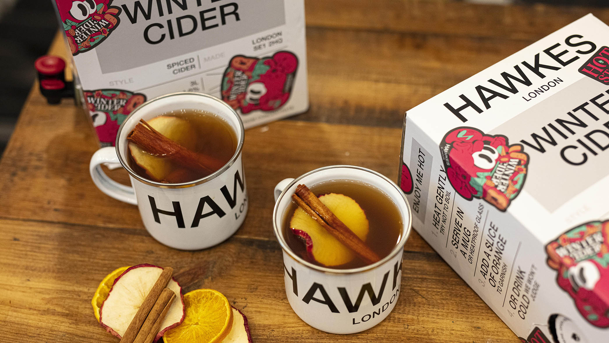 WIN! A 6-month supply of cider, worth £500, courtesy of Hawkes