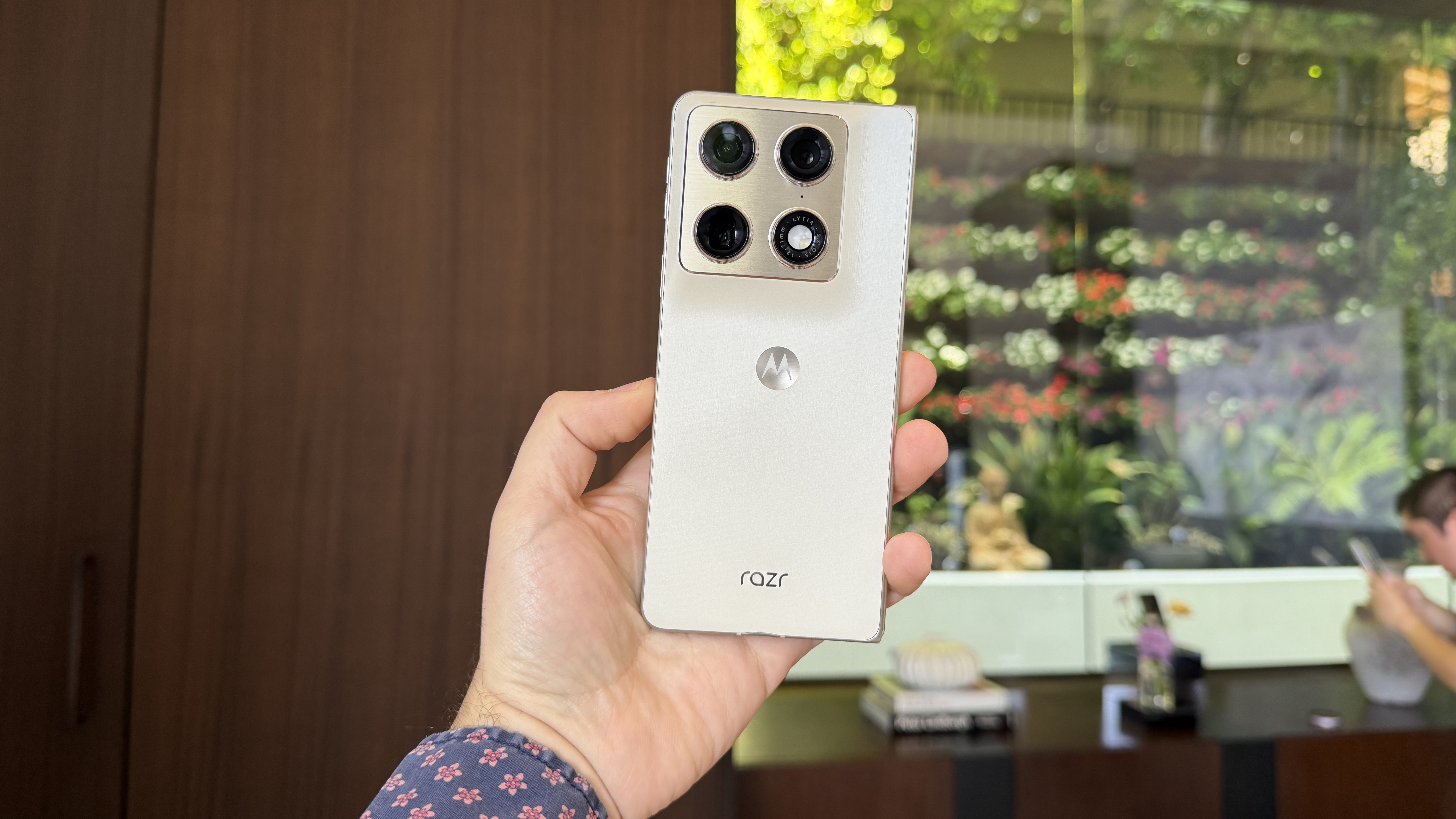 Motorola Razr Fold Hands-On