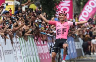 Esteban Chaves wins the 2023 Colombian national road race championship 