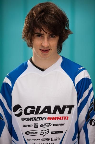 British Downhiller Danny Hart (Giant Factory Off-Road Team)