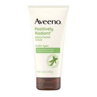 Aveeno Positively Radiant Brightening & Exfoliating Face Scrub