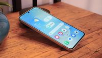 The Samsung Galaxy S25 FE in hands-on photos.