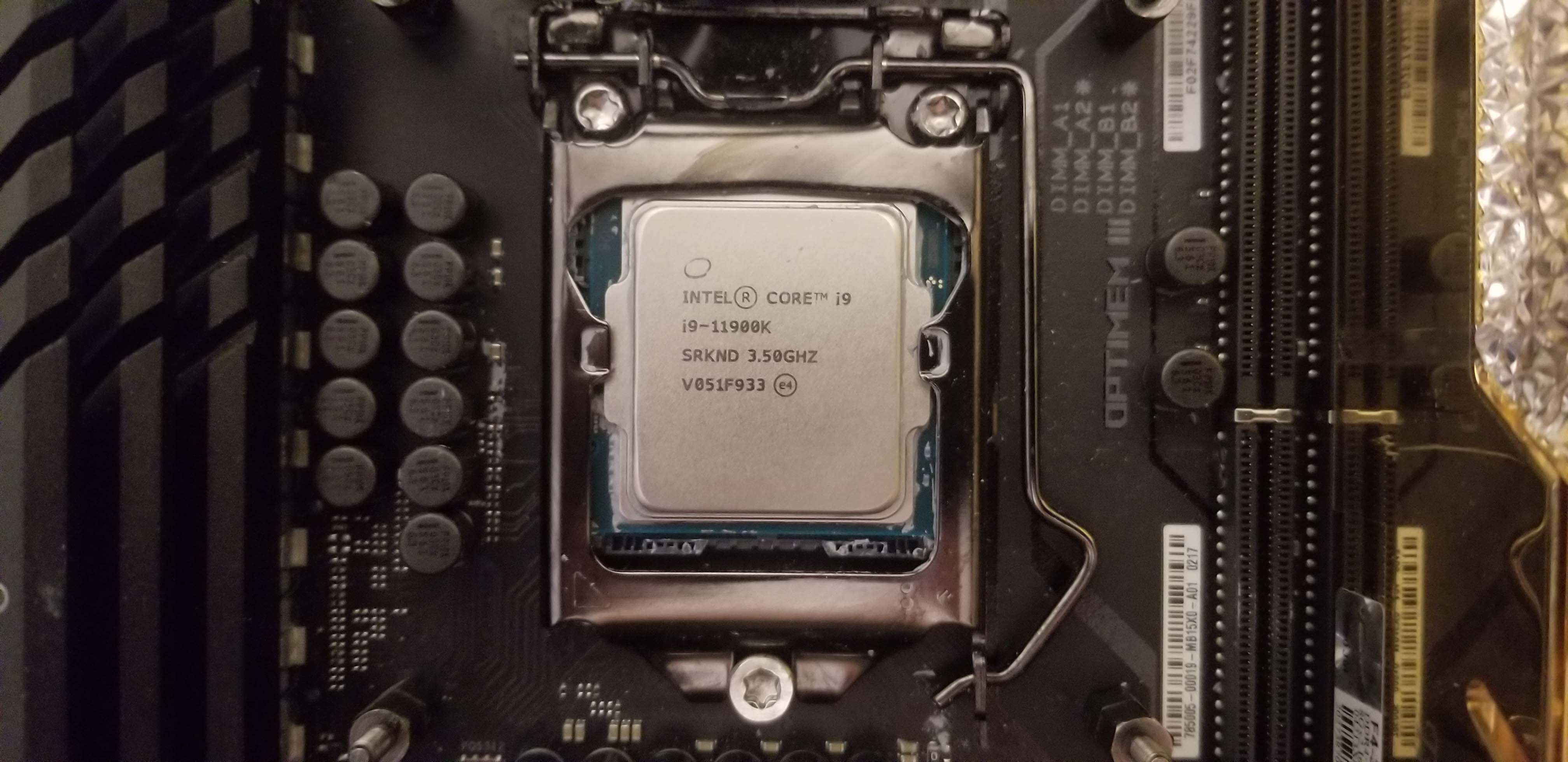 [IgorsLab] Intel Core i9-11900K - power consumption and hidden