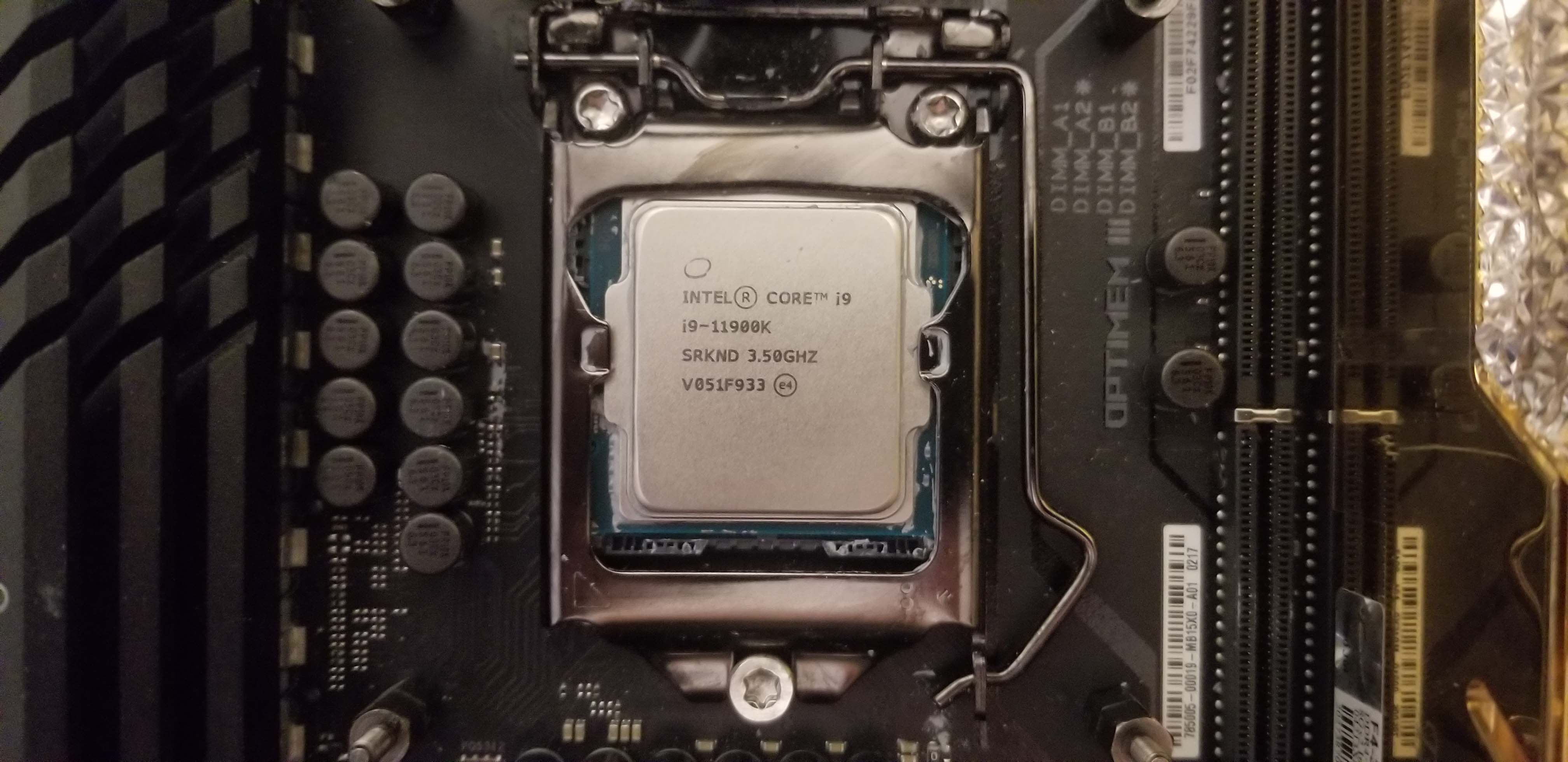 Intel Core i9-11900K and Core i5-11600K Review: Rocket Lake Blasts Off