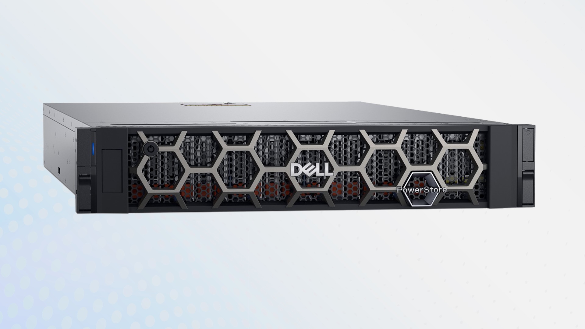 A hero shot of Dell PowerStore