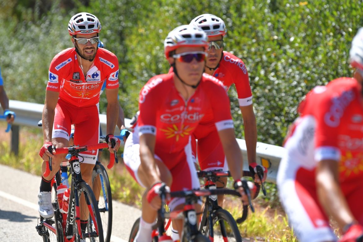 Cofidis protect the race leader Jesus Herrada