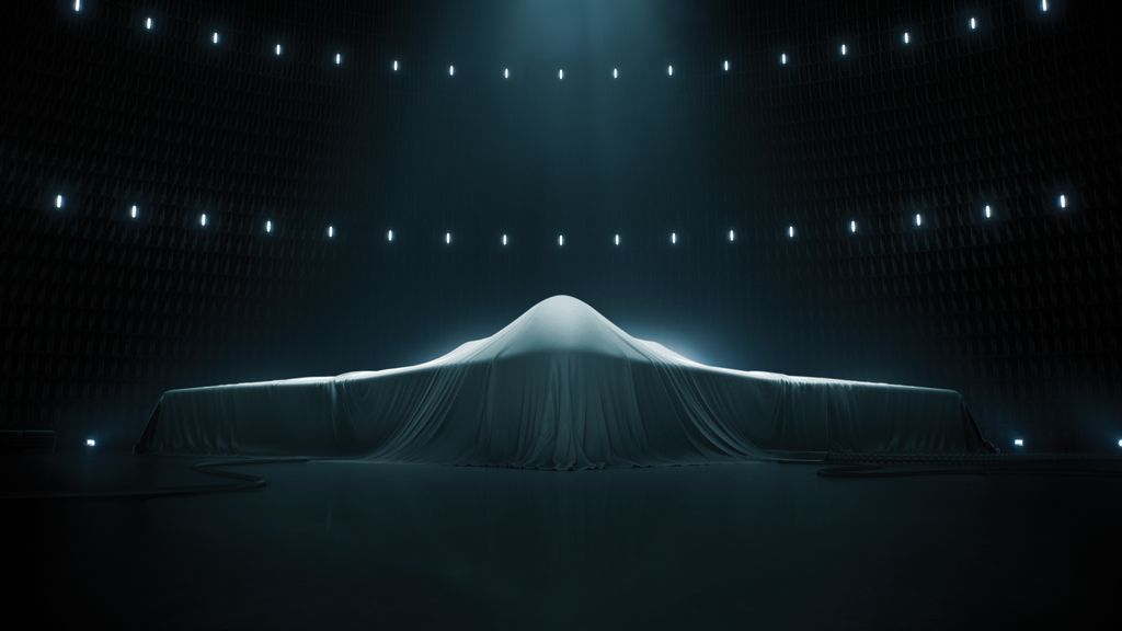 US Air Force Unveils New B-21 Raider Stealth Bomber Today | Space