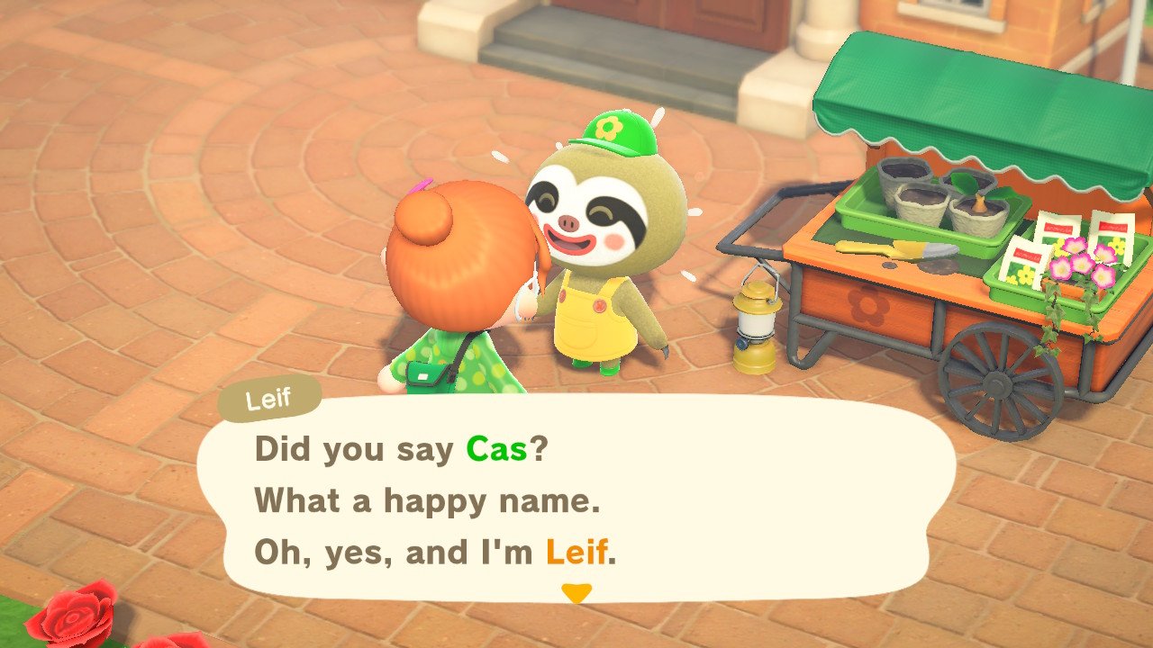 Animal Crossing: New Horizons — A guide to Leif and his rare shrubs and  flowers | iMore