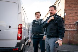 Kate Fleming and Steve Arnott Line of Duty 