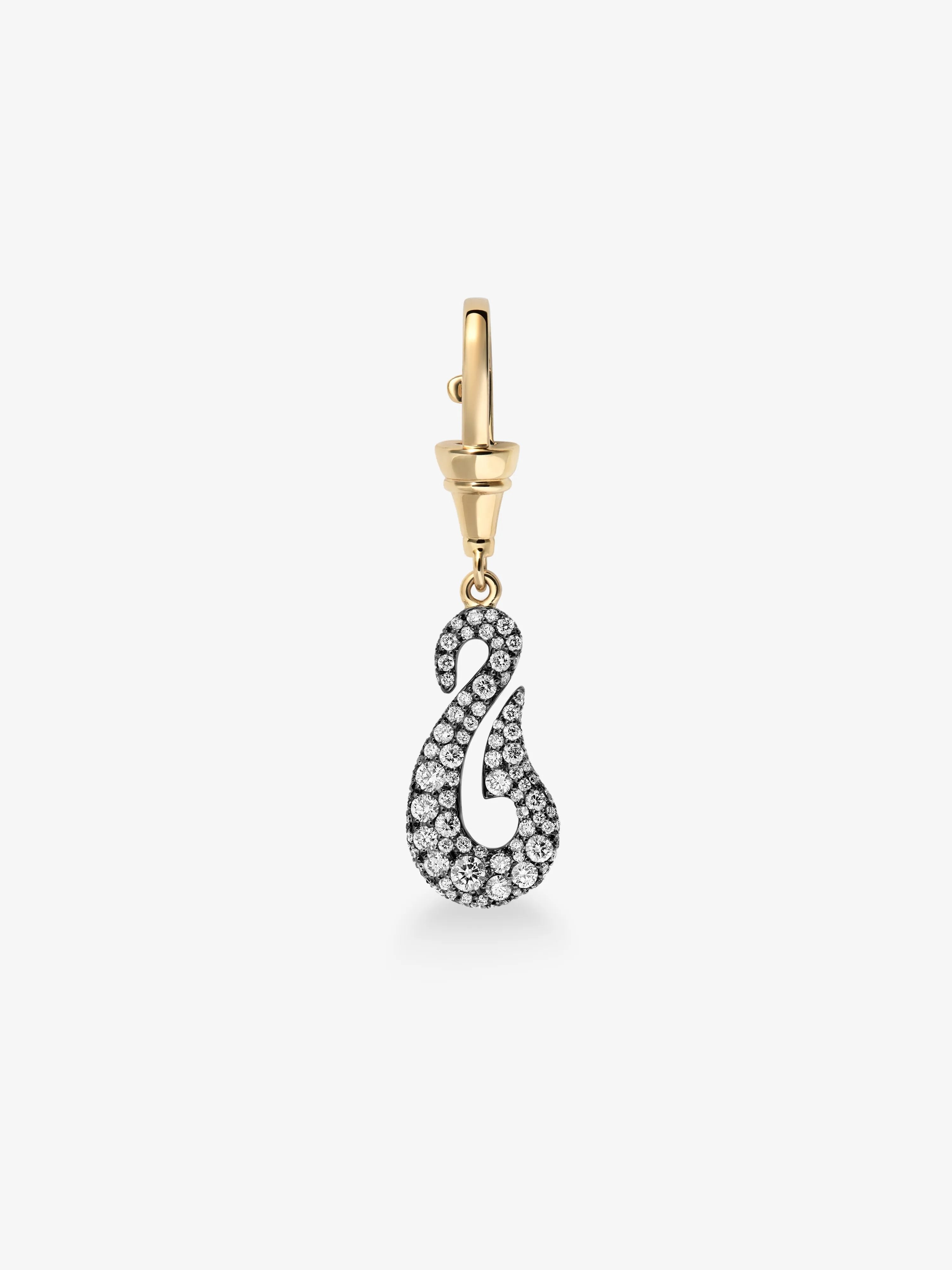 Hello Sailor Off the Hook Small Diamond Pendant
