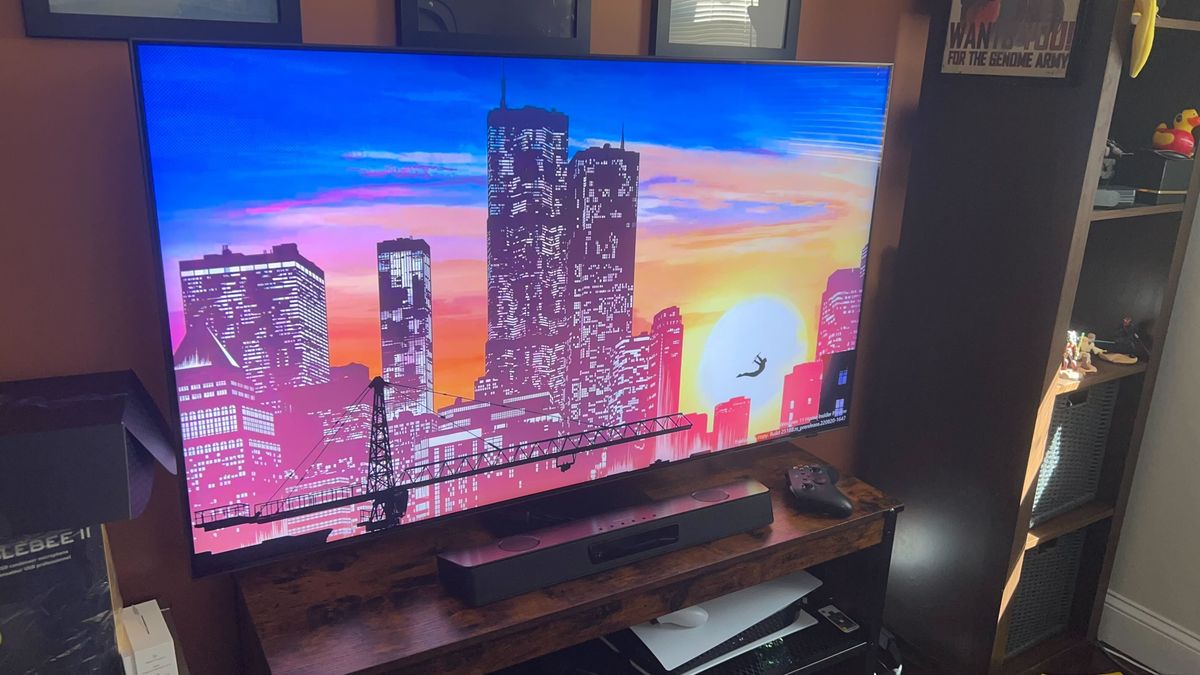 Samsung QN90B Neo QLED TV review PC Gamer