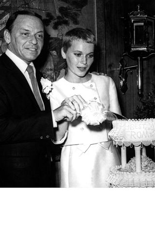 Mia Farrow And Frank Sinatra's Wedding, 1966