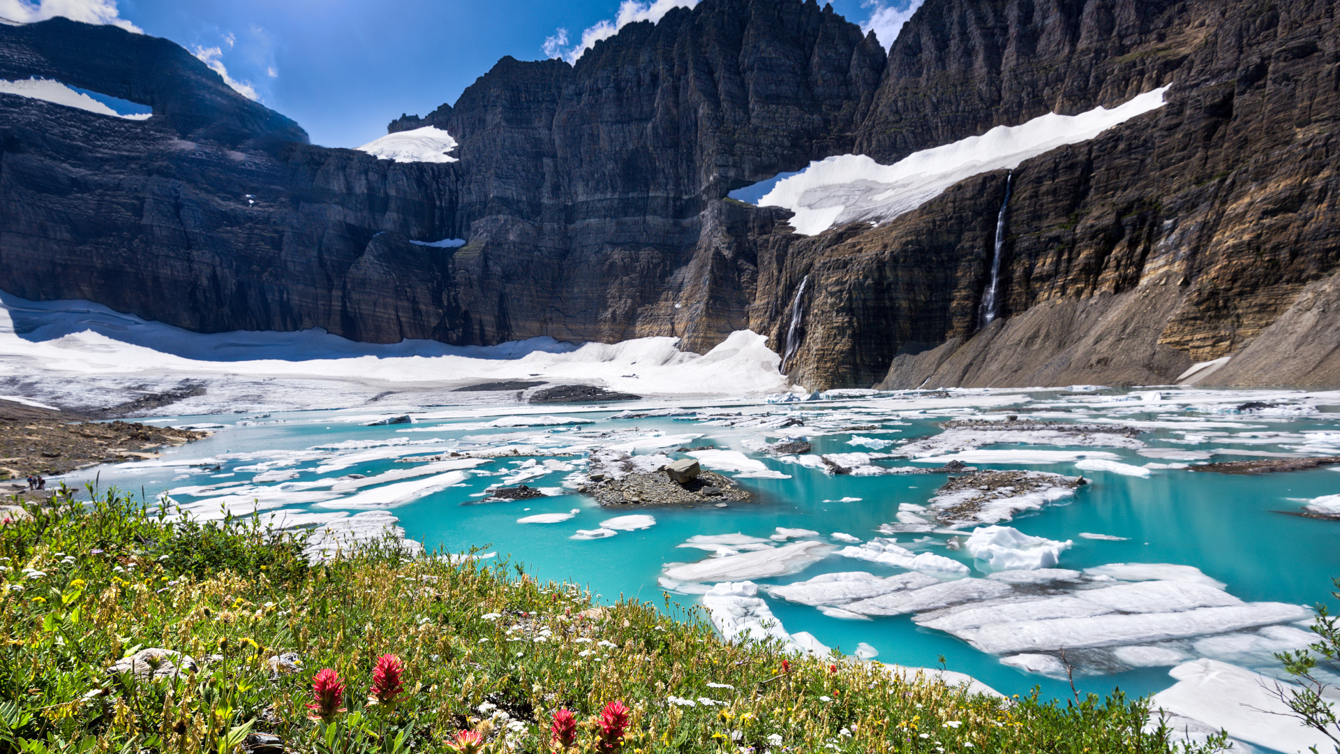Where Are The Glaciers In Glacier National Park