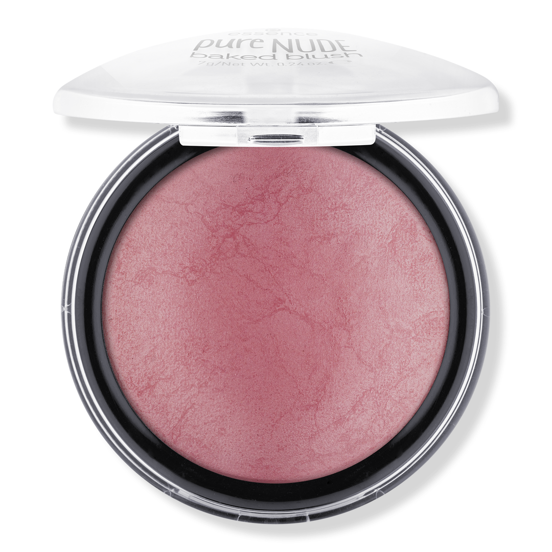 Essence, Pure Nude Baked Blush - Goldy Cassis